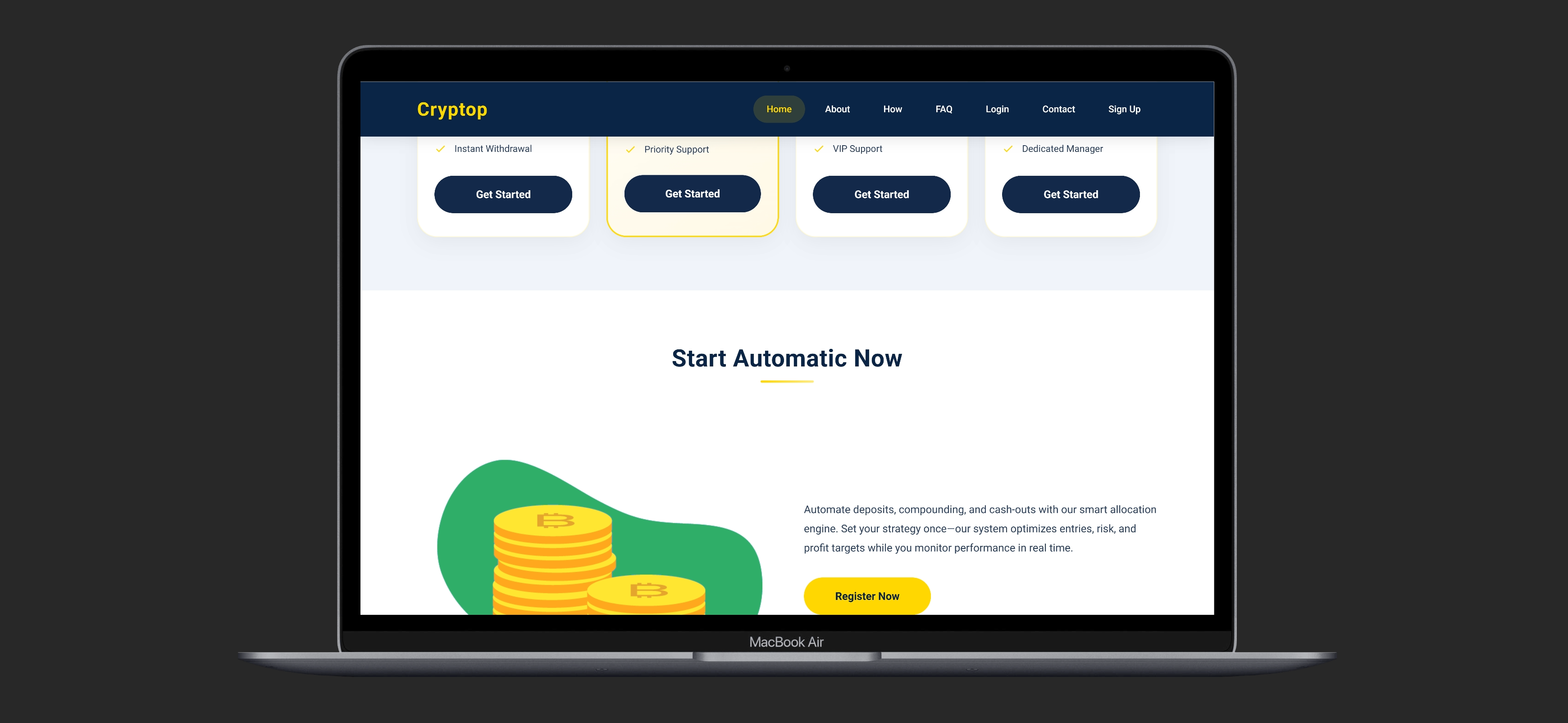 Crypto Investment Platform